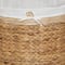Household Essentials Wicker Basket Laundry Hamper with Liner